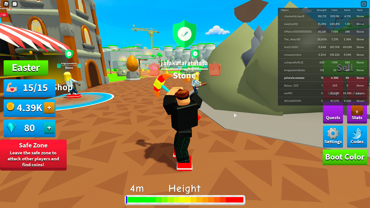 Sandbox fighting game, metaverse roblox, decentralization, crypto, roblox  game by Lovetty55 | Fiverr