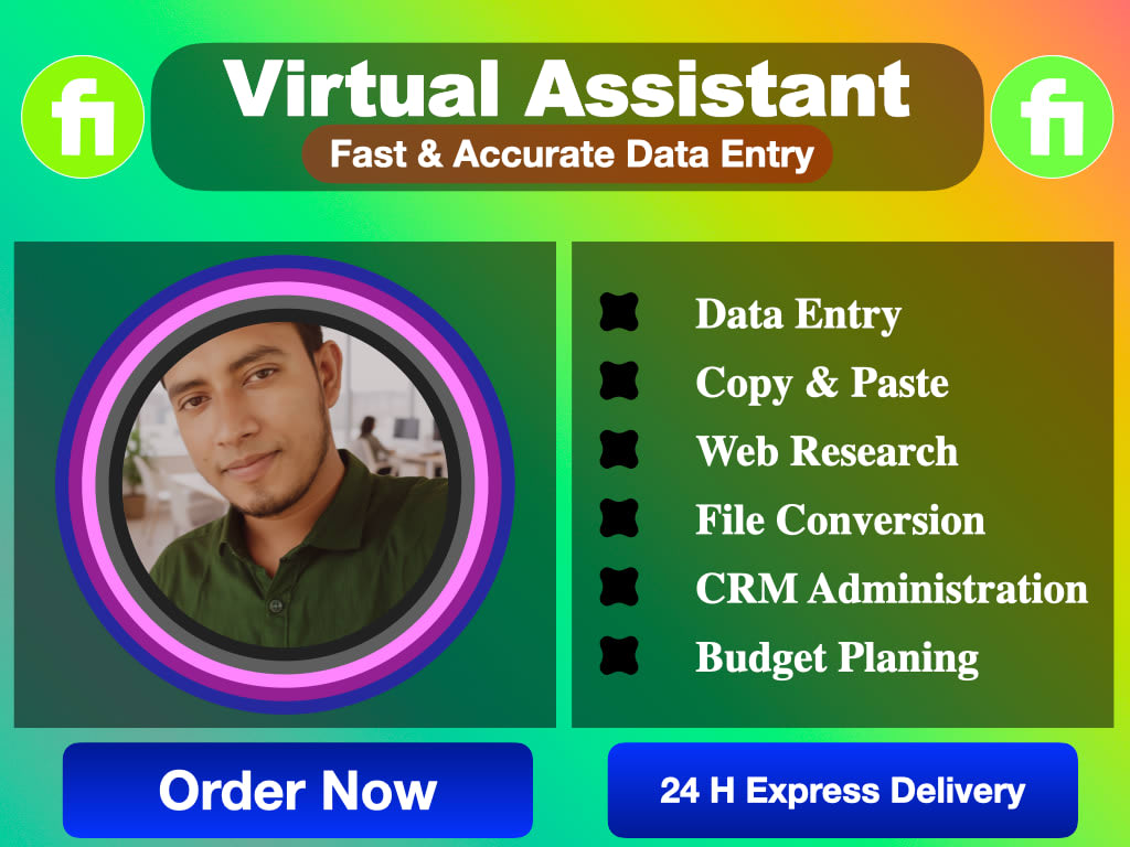 I will do accurate data entry and copy paste work for you