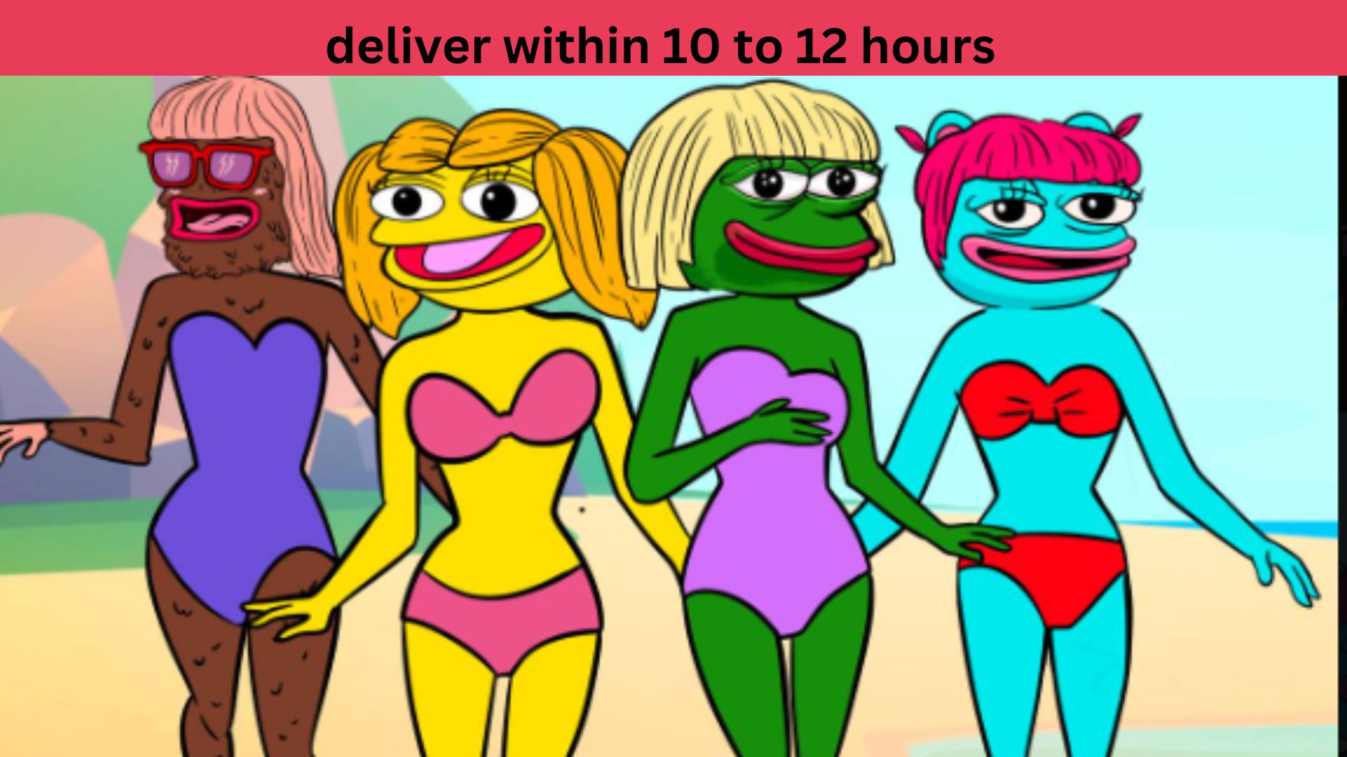 Draw meme coin art, funny crypto meme video, meme art, solana meme  illustration by Motusmeme | Fiverr