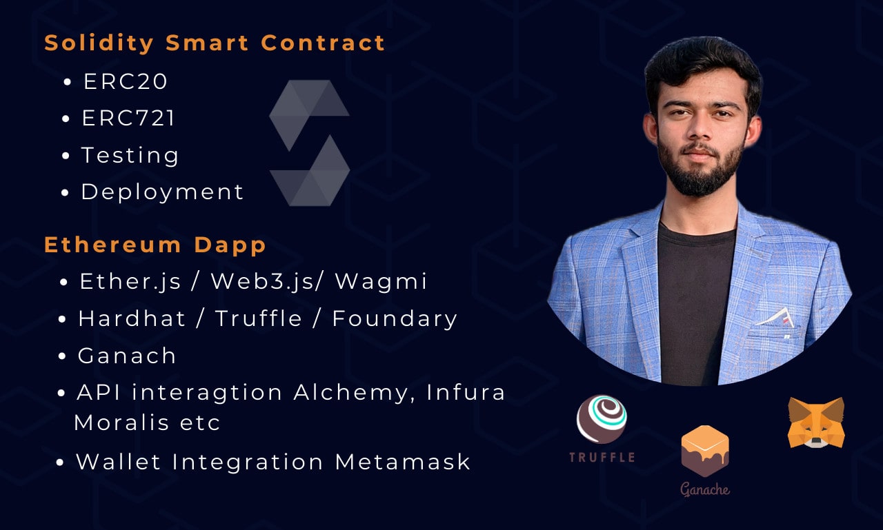 Write erc20 , custom smart contract by Aweb3developer | Fiverr