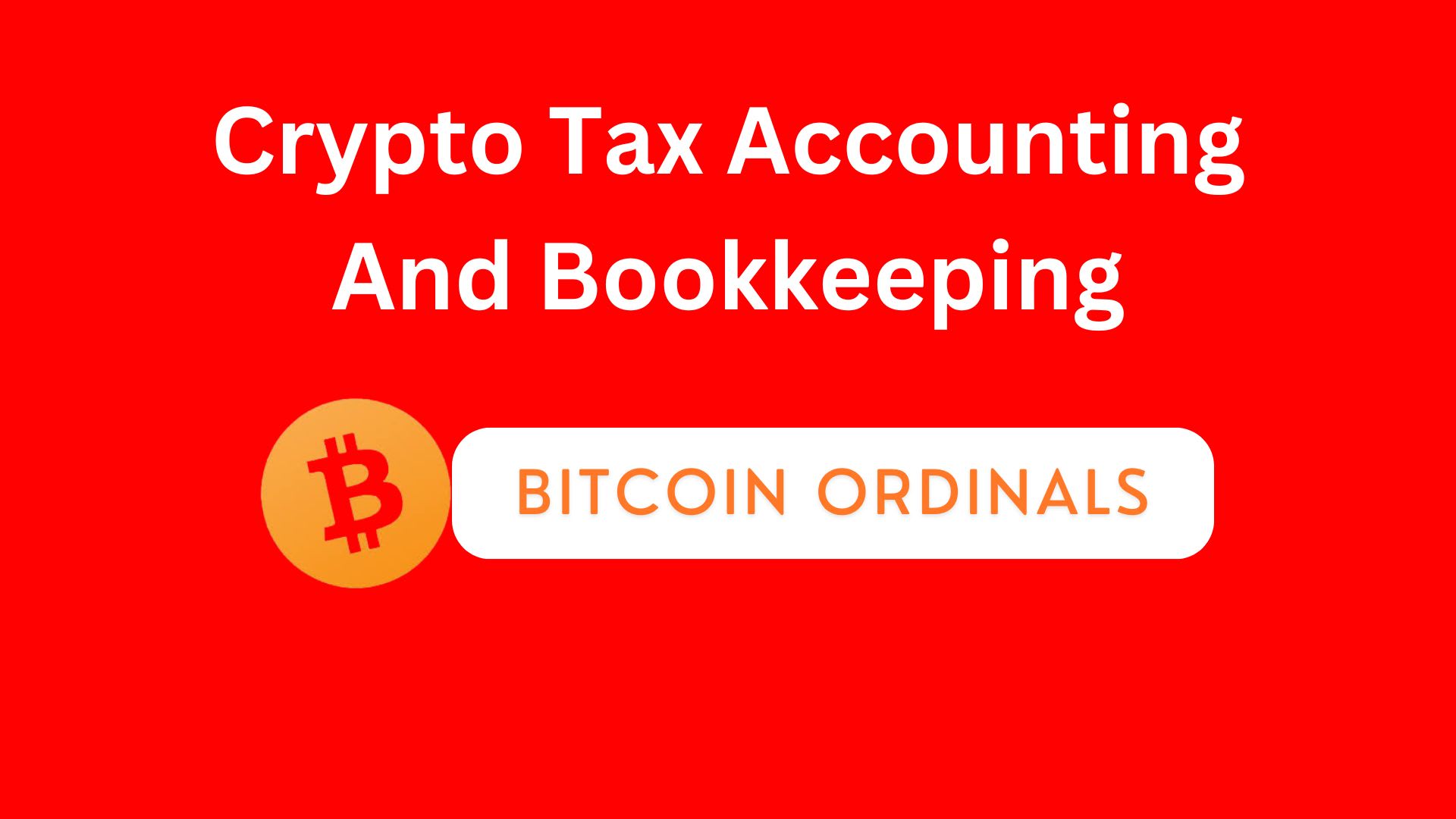 Crypto tax accounting for bitcoin ordinal using koinly, cointracking by  Abdulcpa23 | Fiverr
