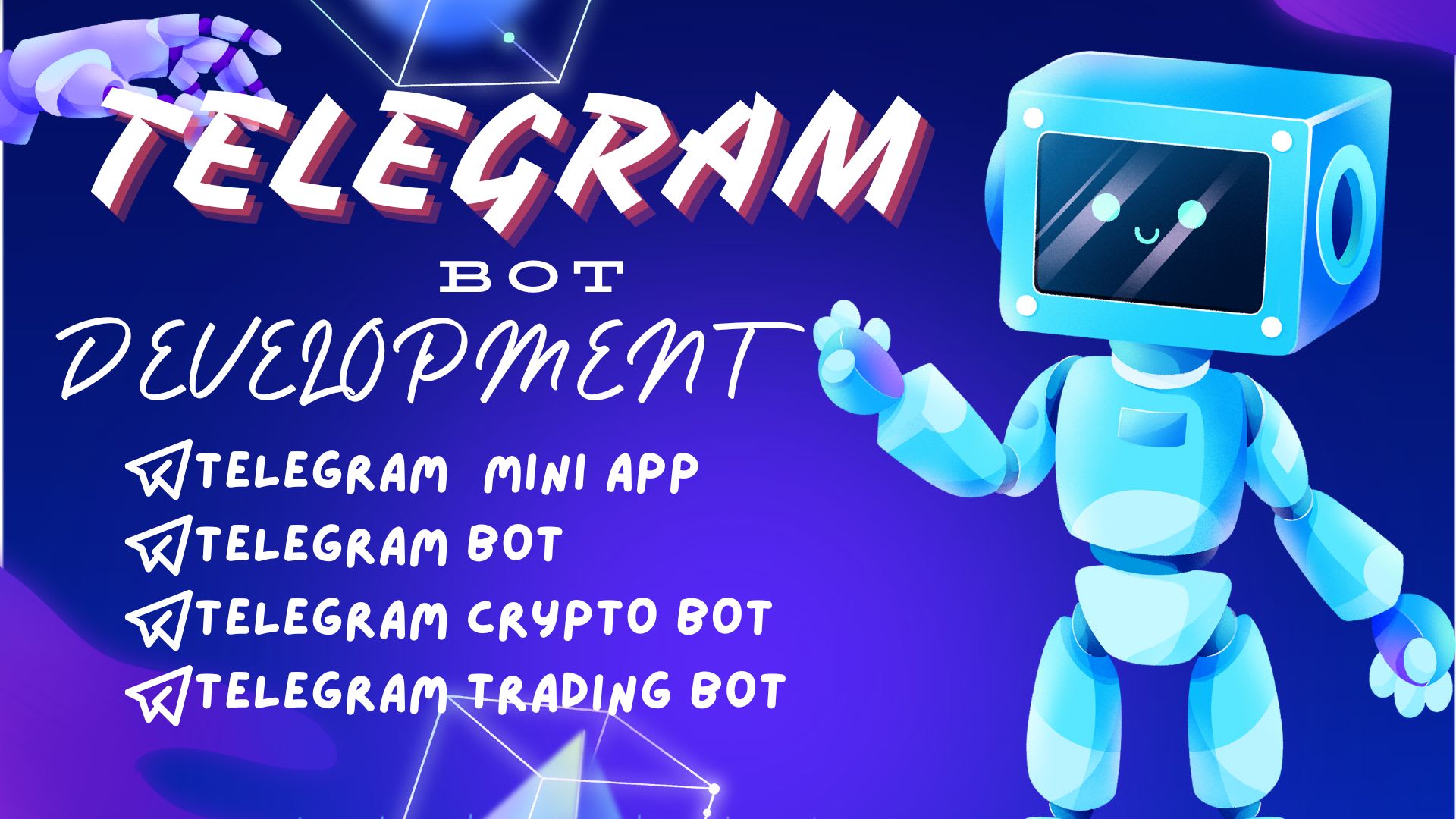 Do telegram minigame telegram miniapp telegram trading bot crypto bot mini  app by Phonie_texa | Fiverr