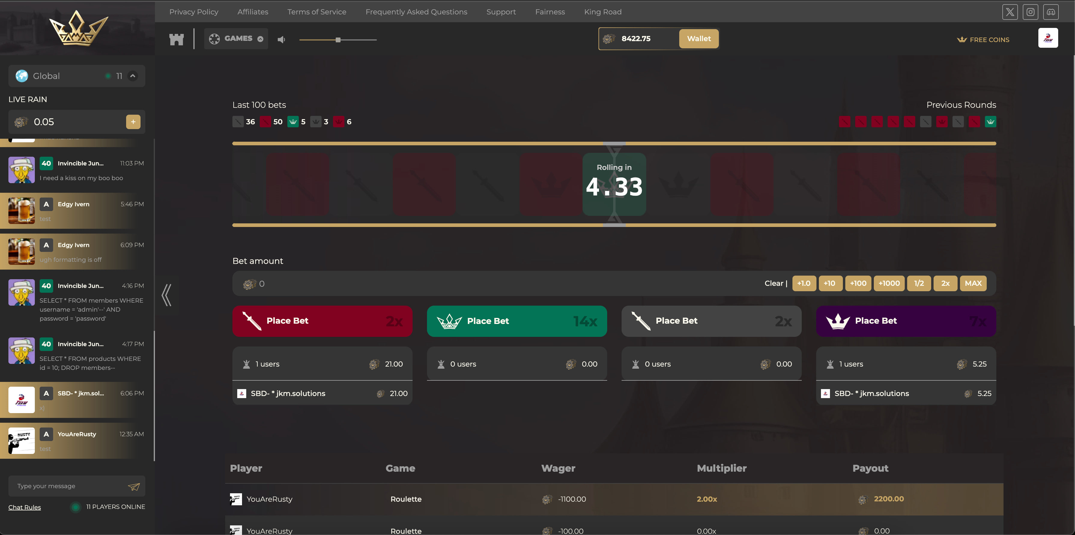 Build a cs2, rust, tf2, crypto site with plinko, cases, crash, and more by  Kevinrasmusson | Fiverr