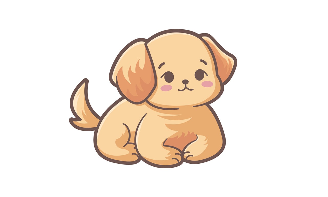 Draw kawaii cute pet and animals by Terangkasih | Fiverr, image size:1280x769