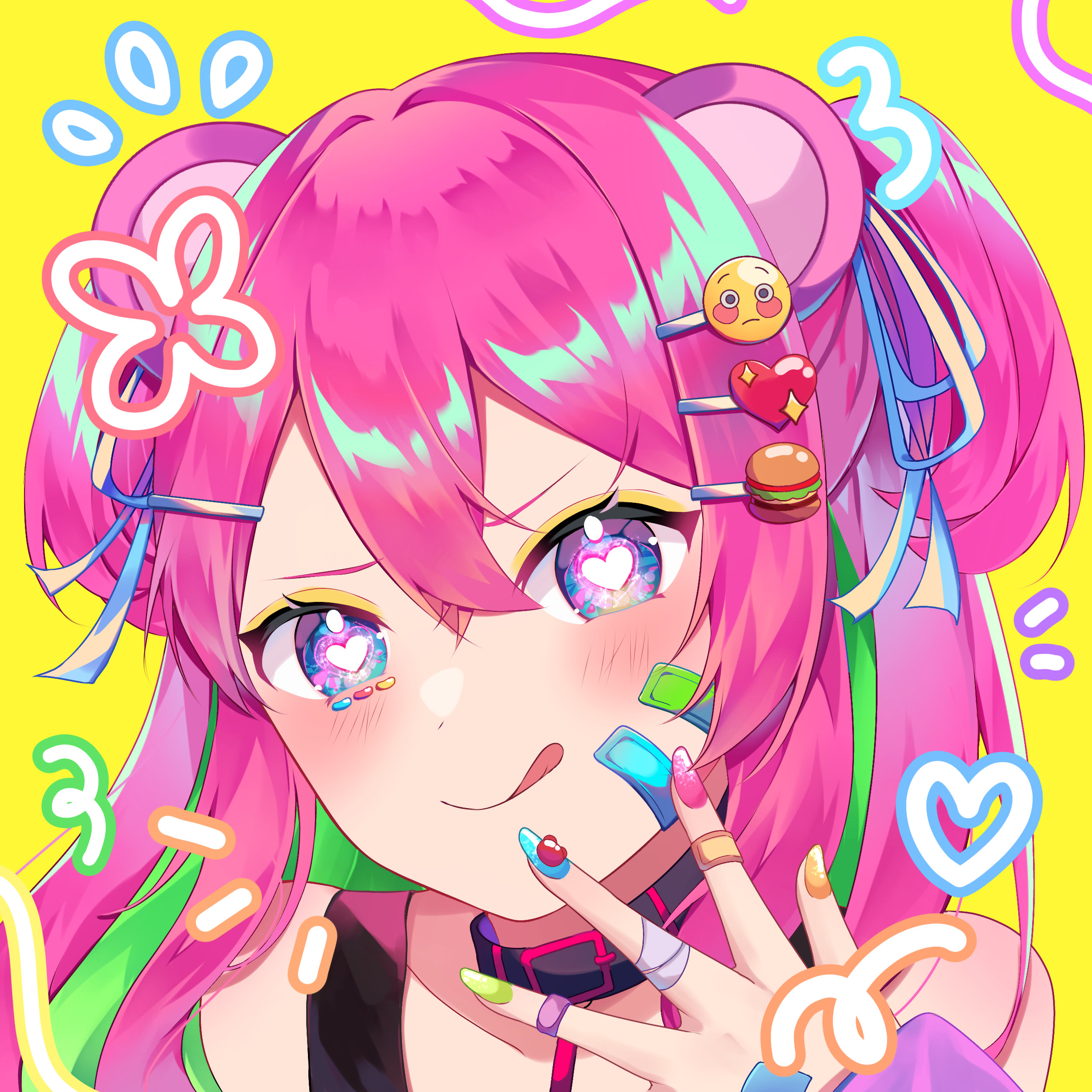 Artist Anime Girl Pfp