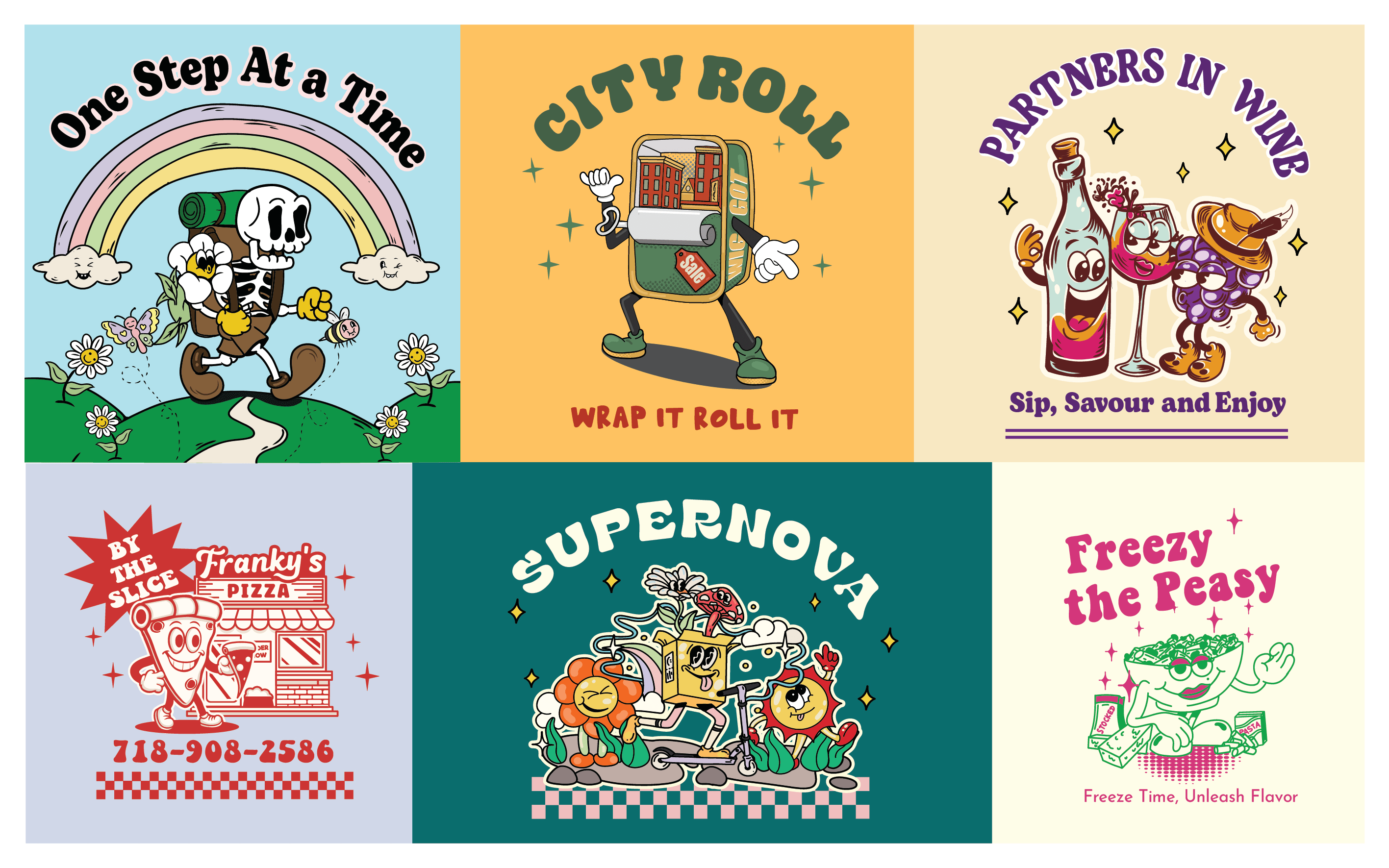 design-vintage-retro-cartoon-