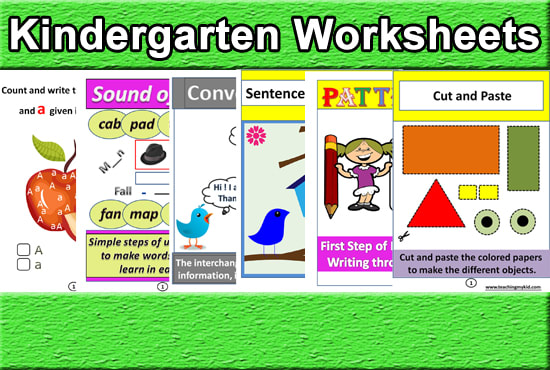 give you printable english 187 worksheets for kindergarten by goldfishsoftwar fiverr