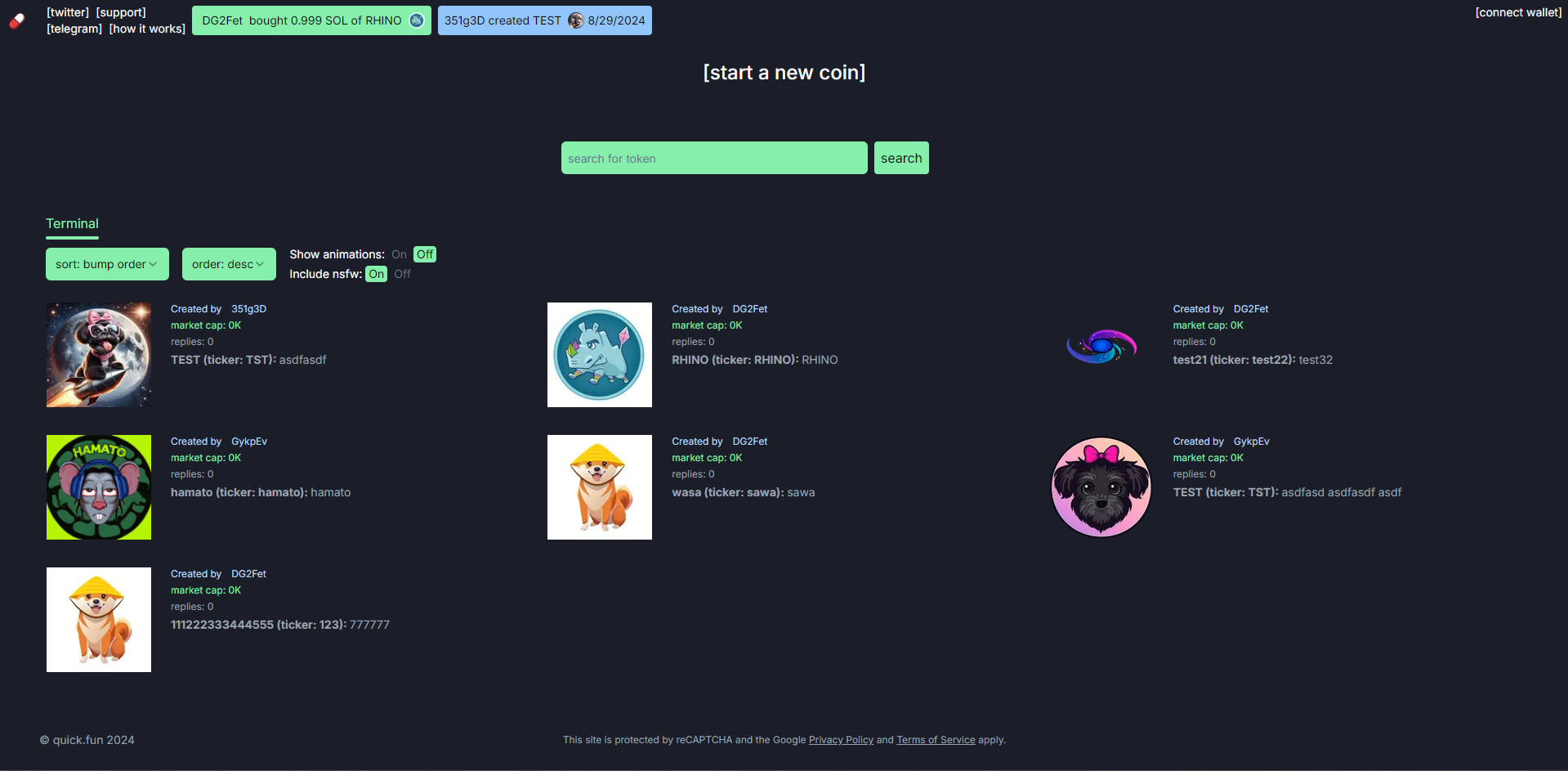 Costruire pompa divertimento clone