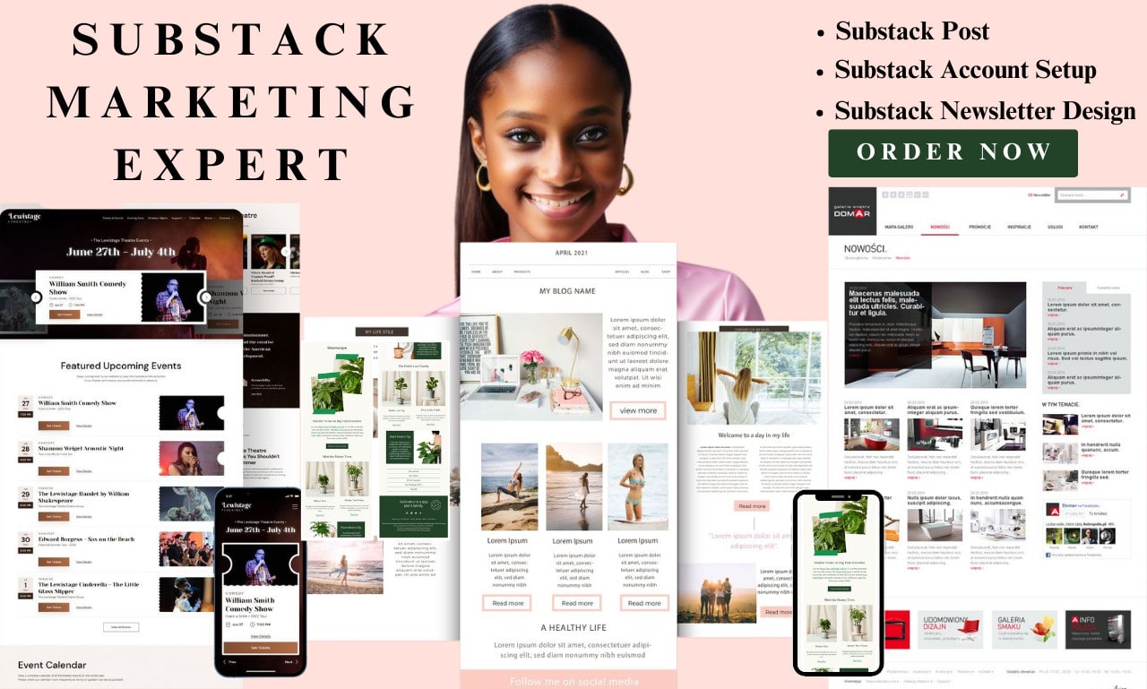 Substack : monétisation par abonnements et newsletter-blog hybride