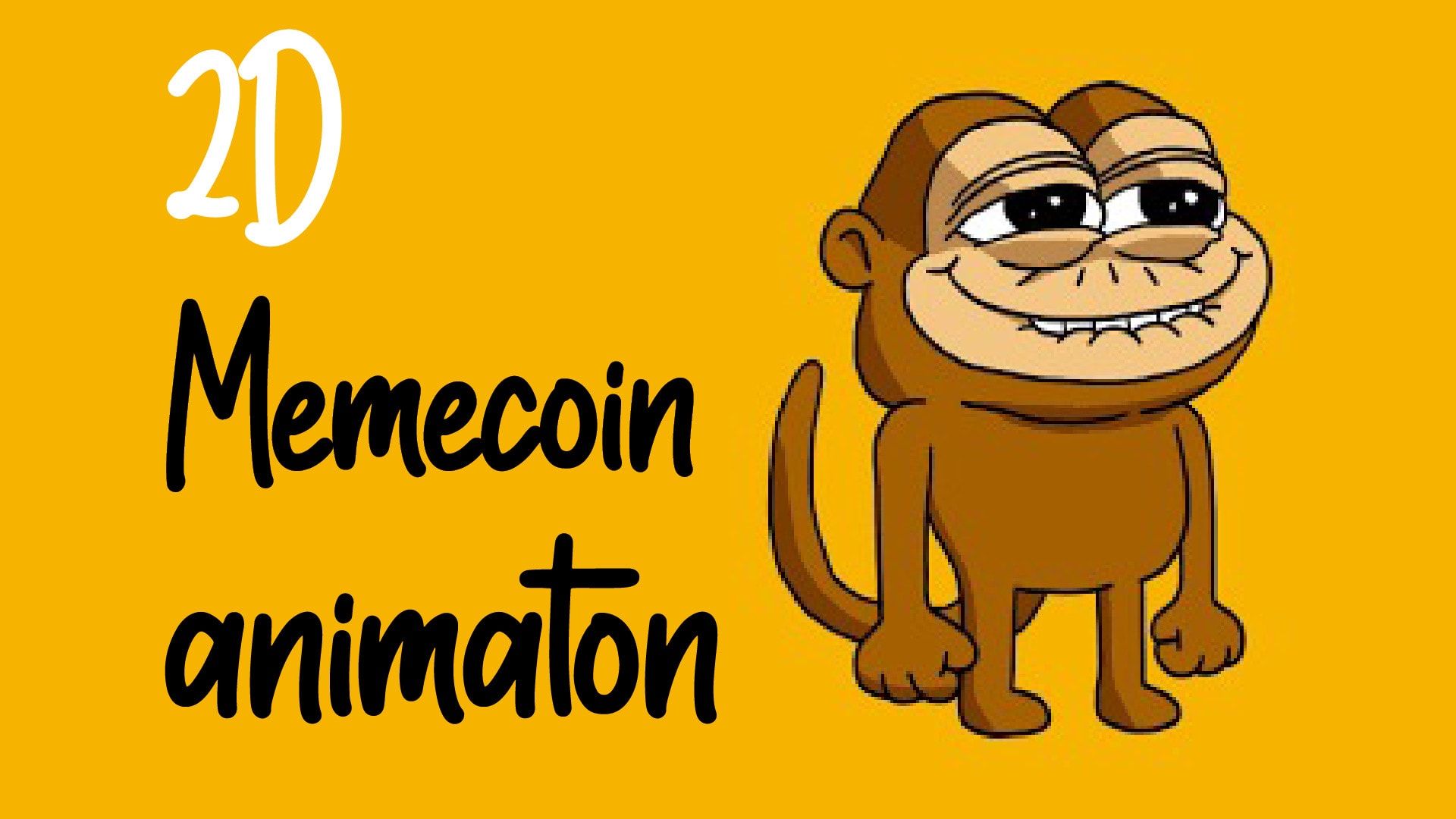 Create funny 2d memecoin animation video for your crypto or any other coin  by Kashifprince | Fiverr