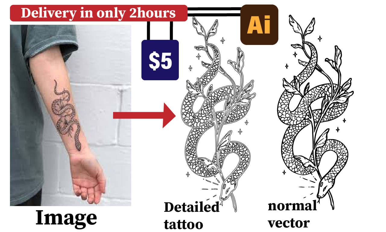 Image To Tattoo Stencil Converter - Infoupdate.org