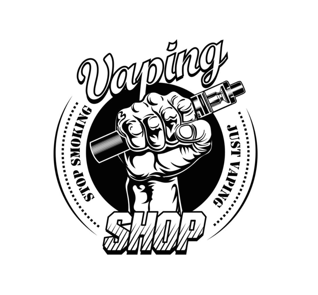 Crer un logo de cigarette et de vape moderne et gnial