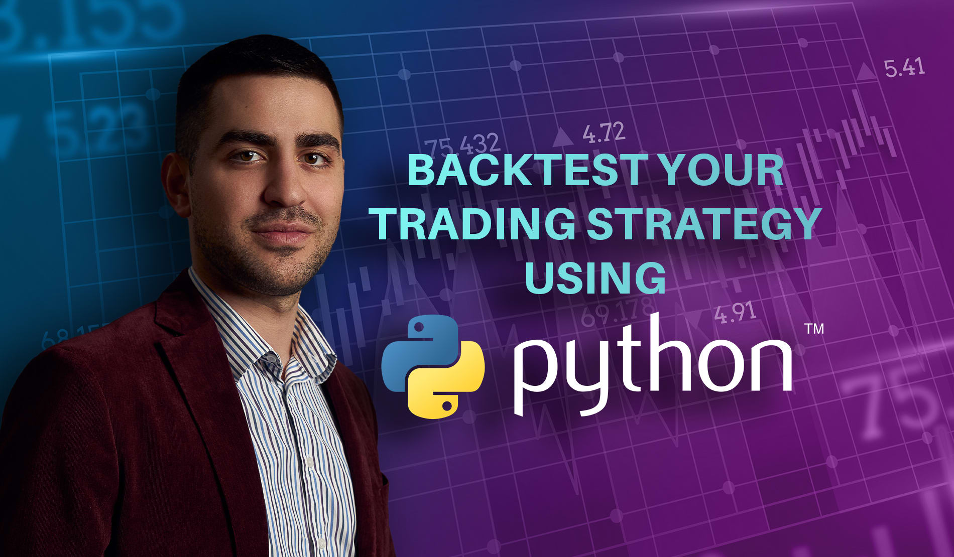 Backtest your trading strategy with python by Rickhardypro | Fiverr