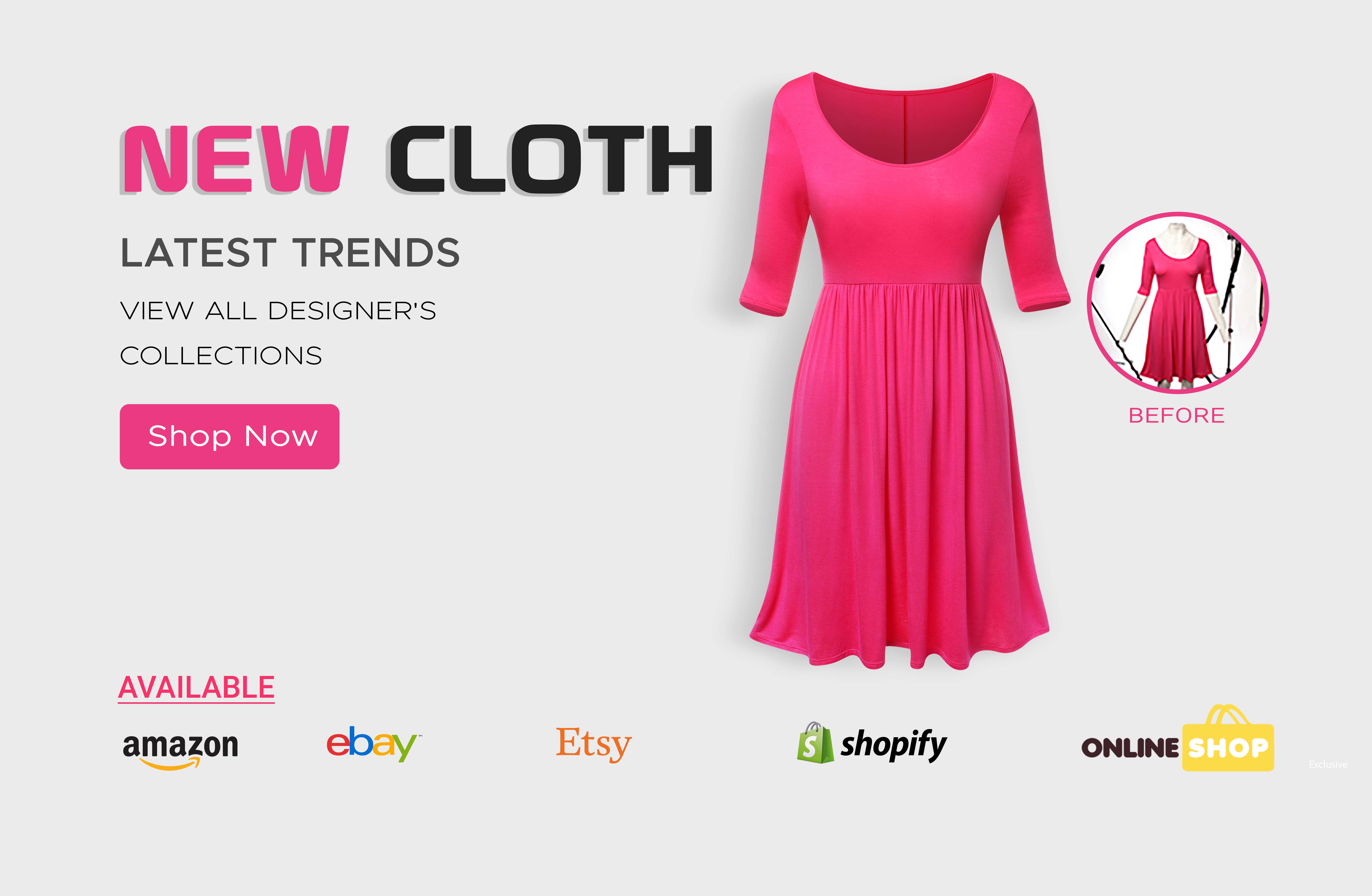 create a ghost mannequin