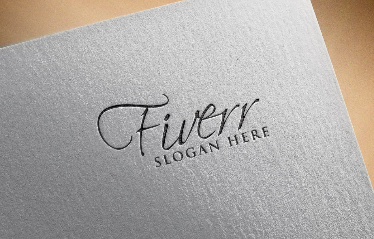 Download Create Creative Signature Logo For You With Free Mockup By Ashjaf Fiverr