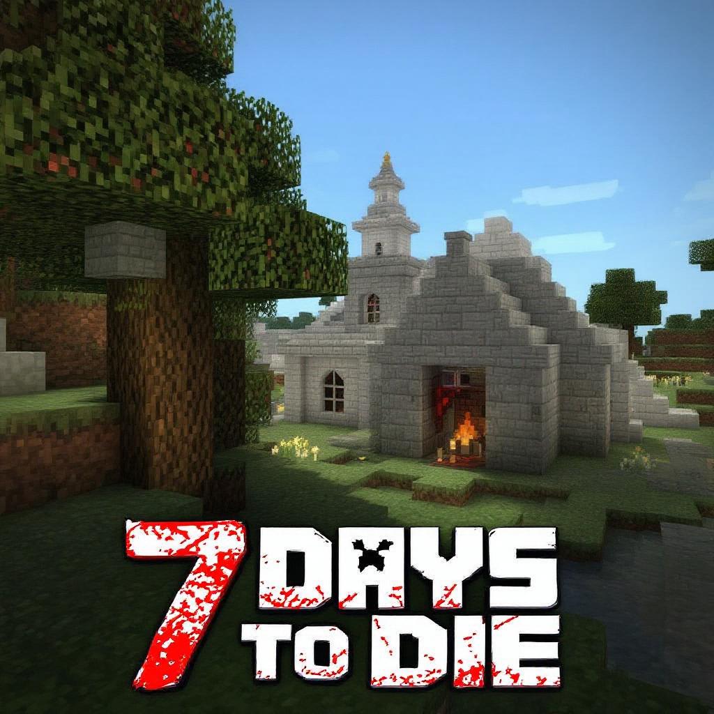 Create a 7 days to die mod for you by Craft_nellson | Fiverr