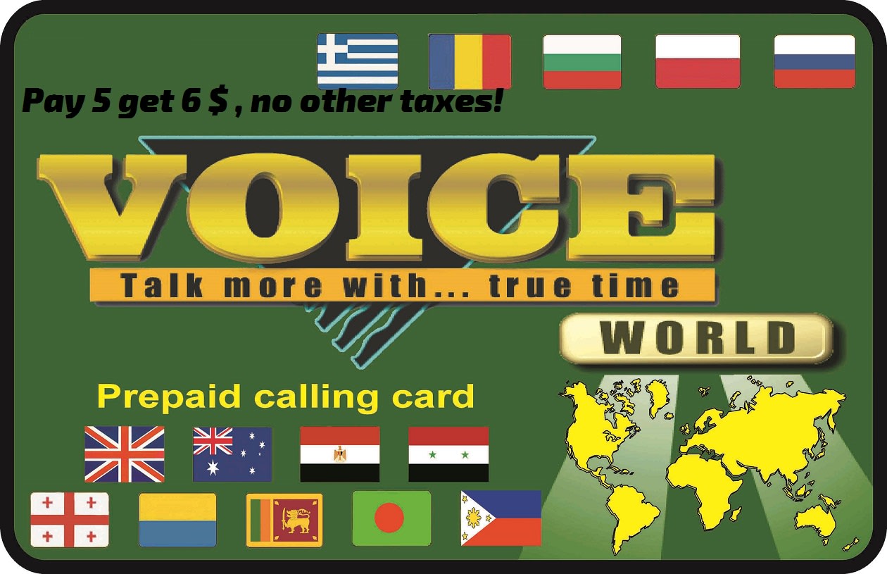 International Prepaid Calling Cards & Plans 