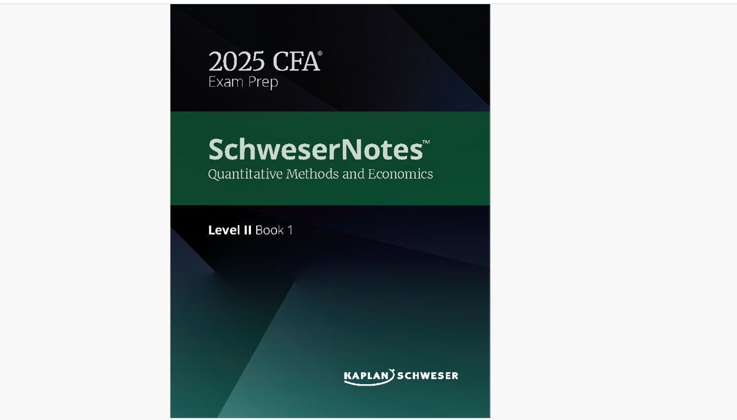 Share 2025 cfa schweser notes level 2 with quicksheet by 
