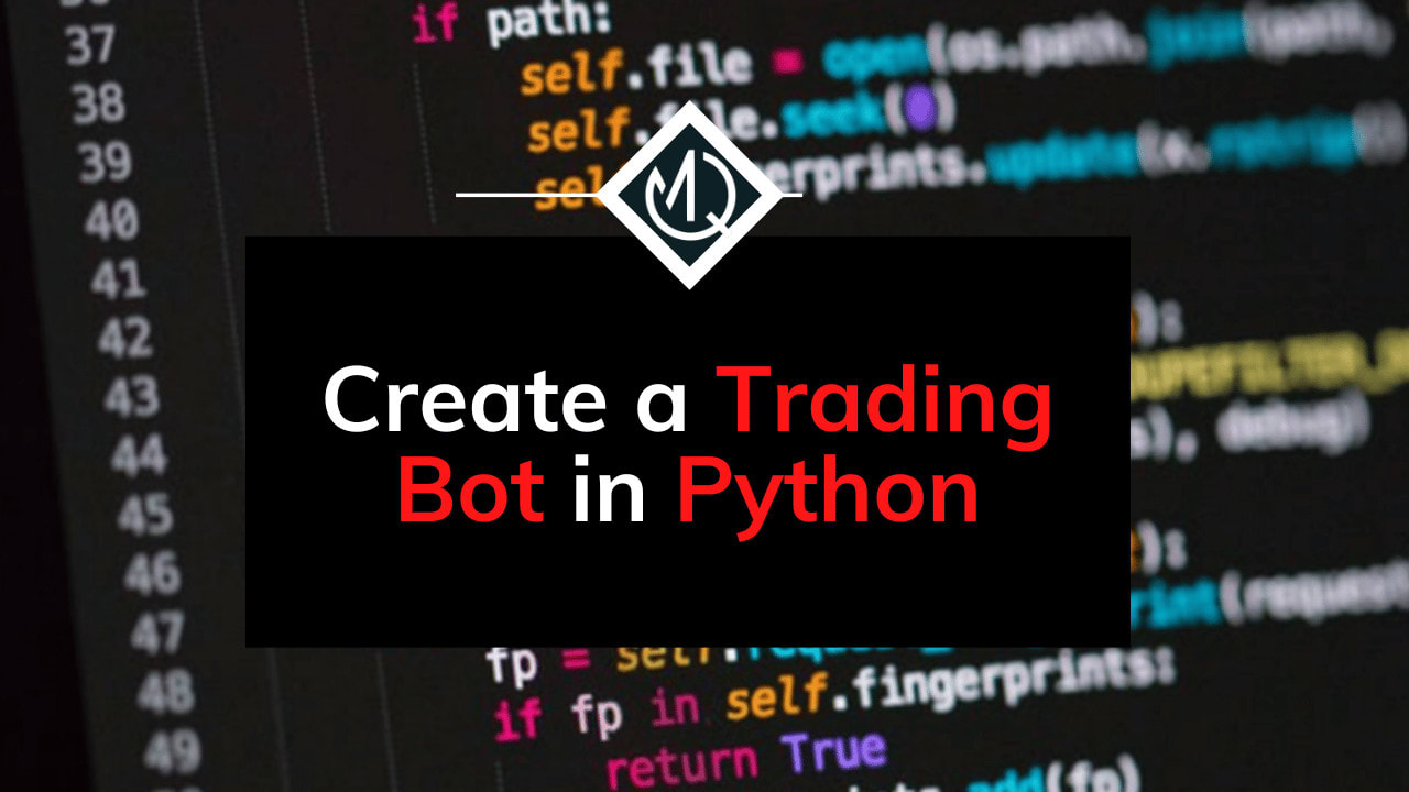 Create python bot trading bot and chatbot bot on python by Laim_raghav |  Fiverr