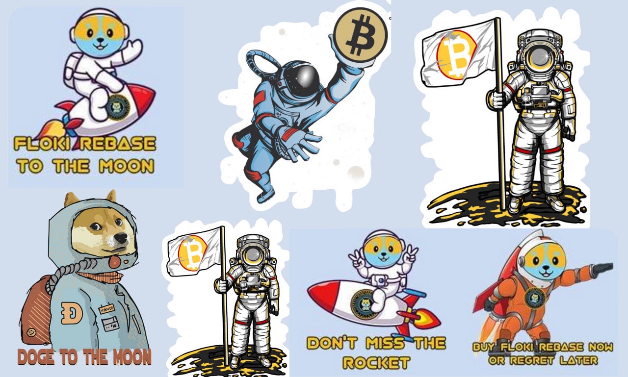 Do animated telegram sticker pack crypto sticker nft character gif dc meme  emoji by E_brinks | Fiverr