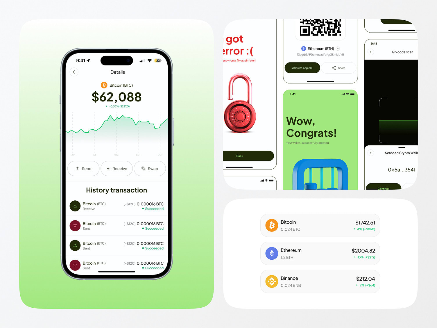 Crypto crowdfunding app, crypto donation app, crypto fundraising app by  Fintecs | Fiverr