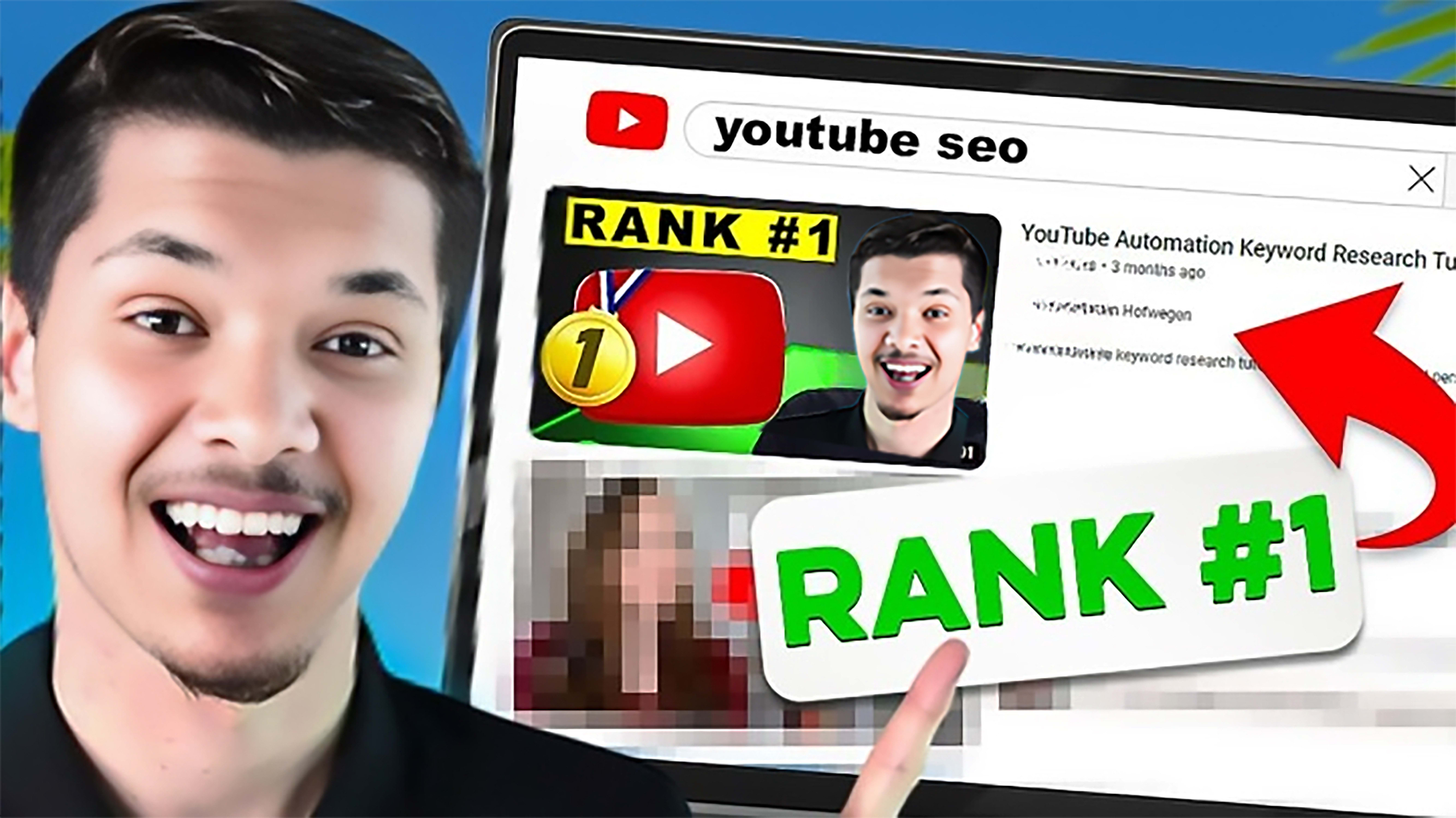 Rank your videos on the 1st page with video seo