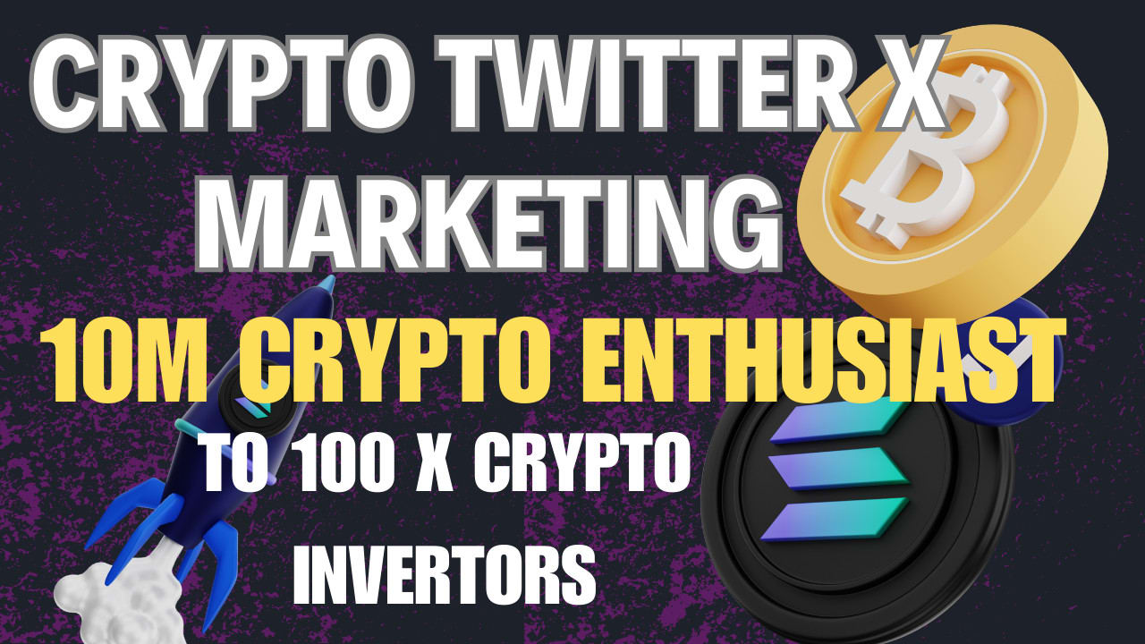 Crypto twitter x marketing run crypto ads for solana meme coin to get sales  by Richard039 | Fiverr