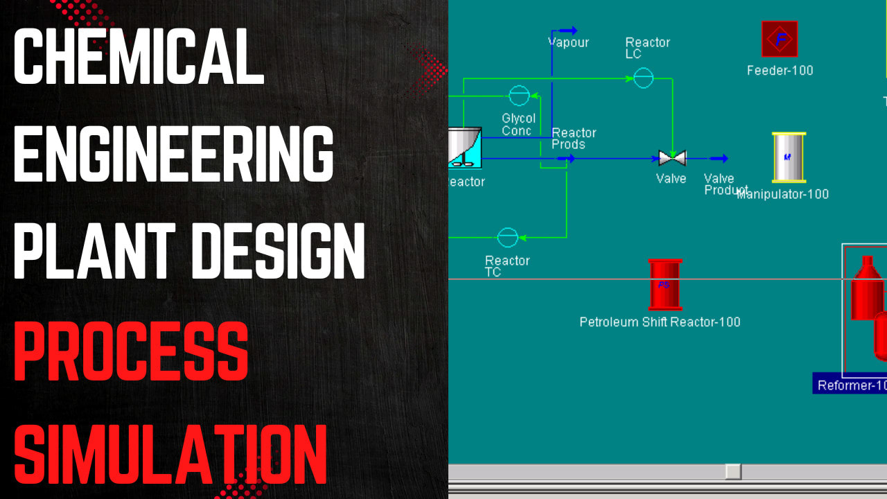 provide complete plant design project of chemical engineering