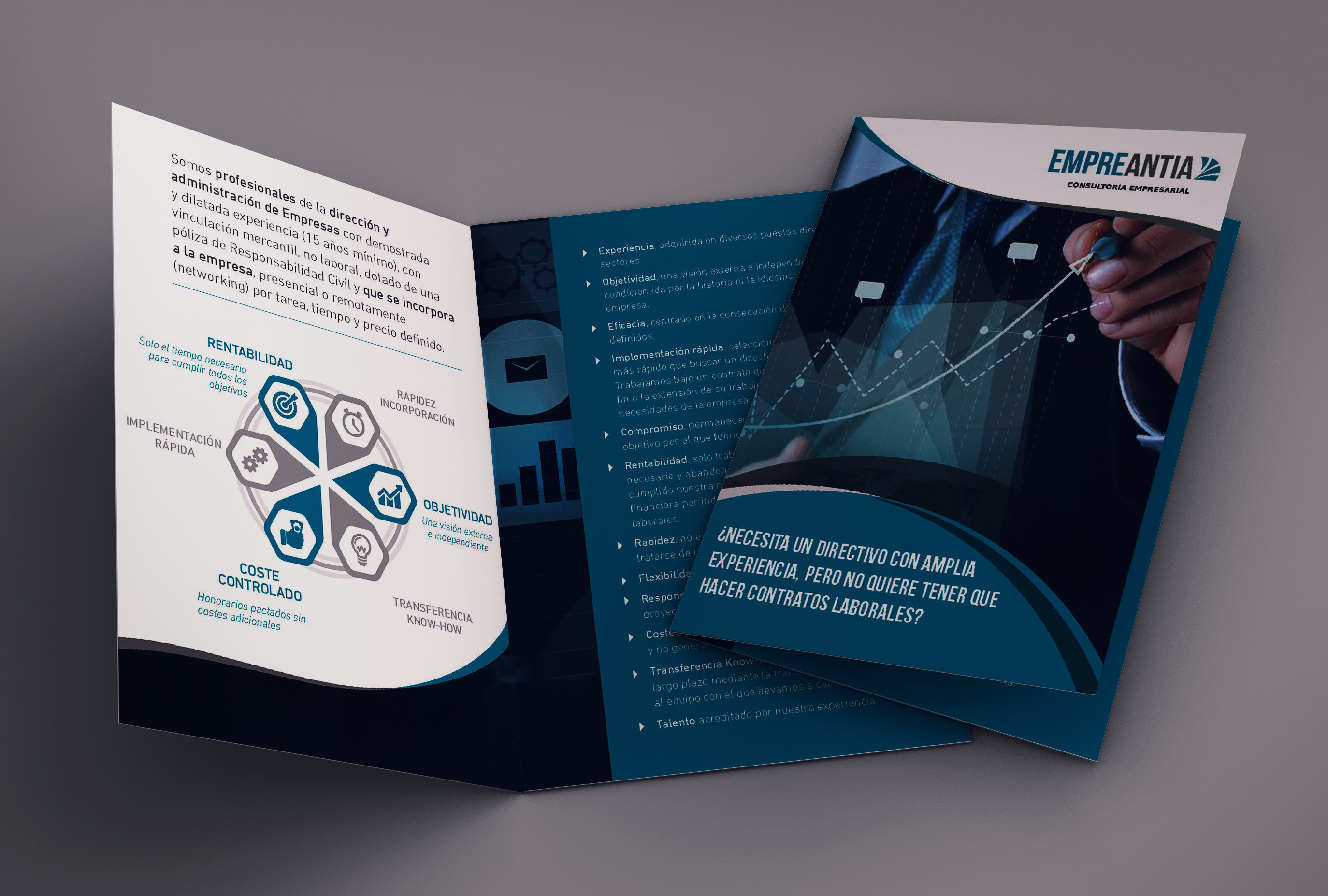 Design Your Corporate Bifold Brochure By Midoridesign