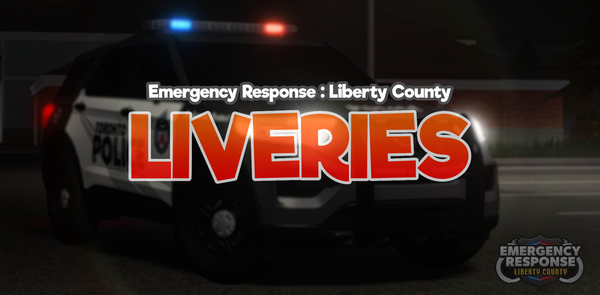 Erlc Rcfr Emergency Response Liberty County Vehicles