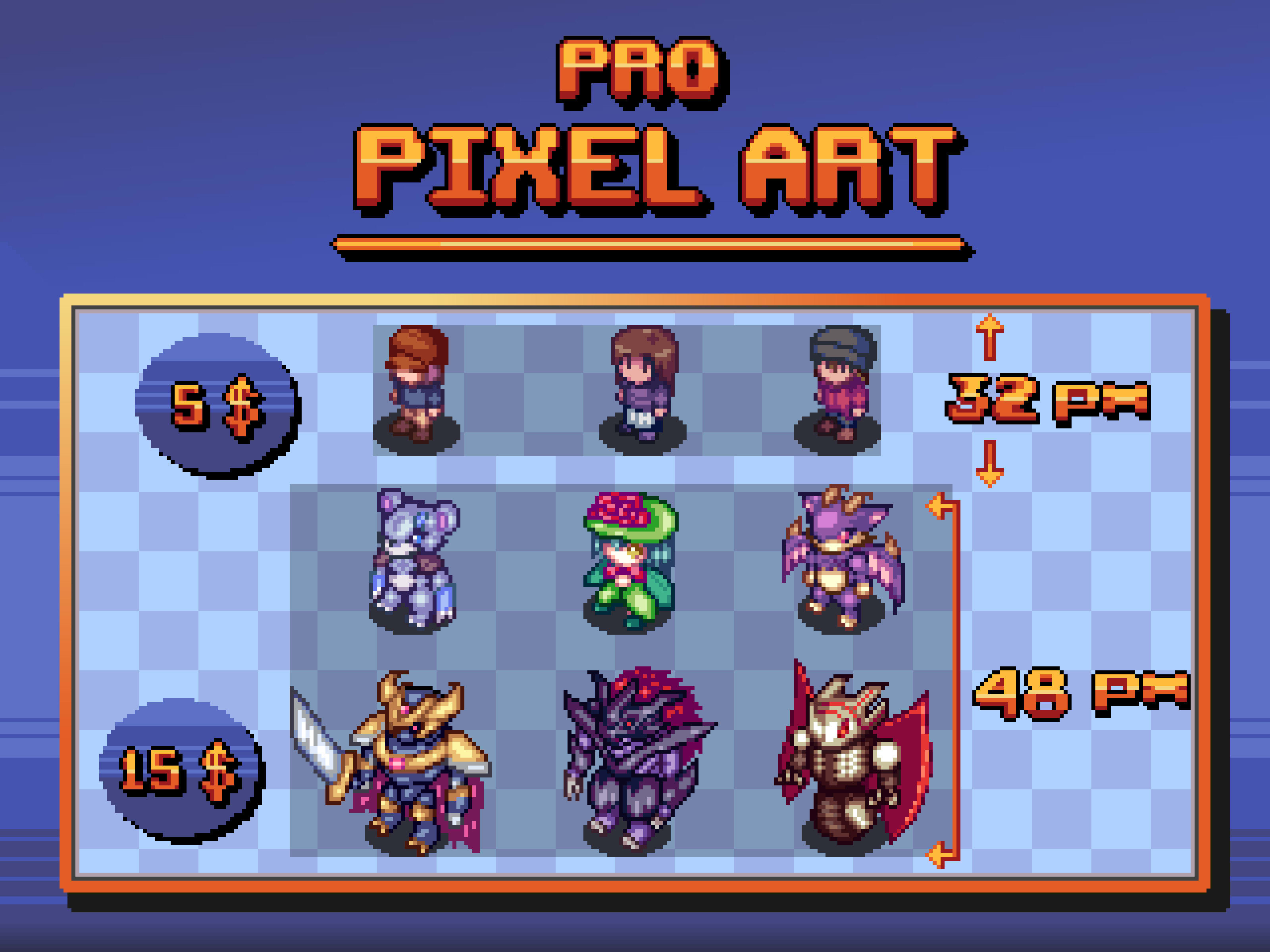 Pixel Art Templates How To Make Custom Templates