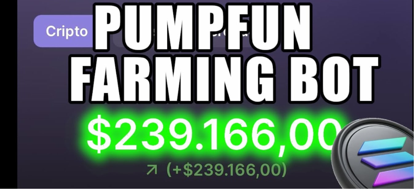 Develop sol farming bot pumpfun trading bot solfarmer bundler bot volume  bot by Jaynechris1 | Fiverr