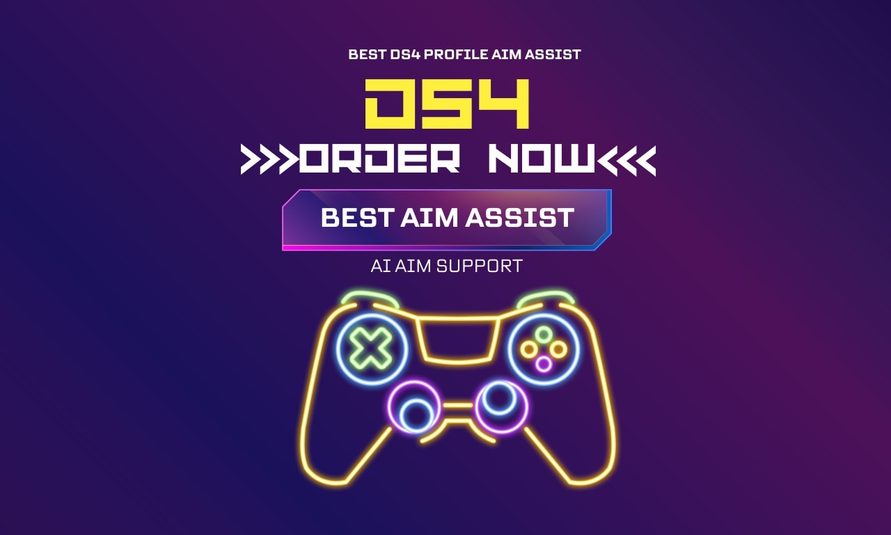 Ds4windows Motion Control Set Up Strong Aim Assist For Ds4windows