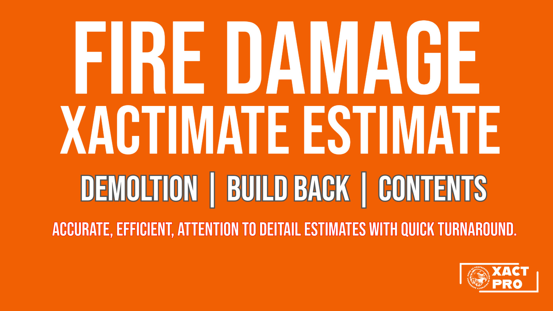 Fire and water damage professional estimate by Pro_xactimator | Fiverr