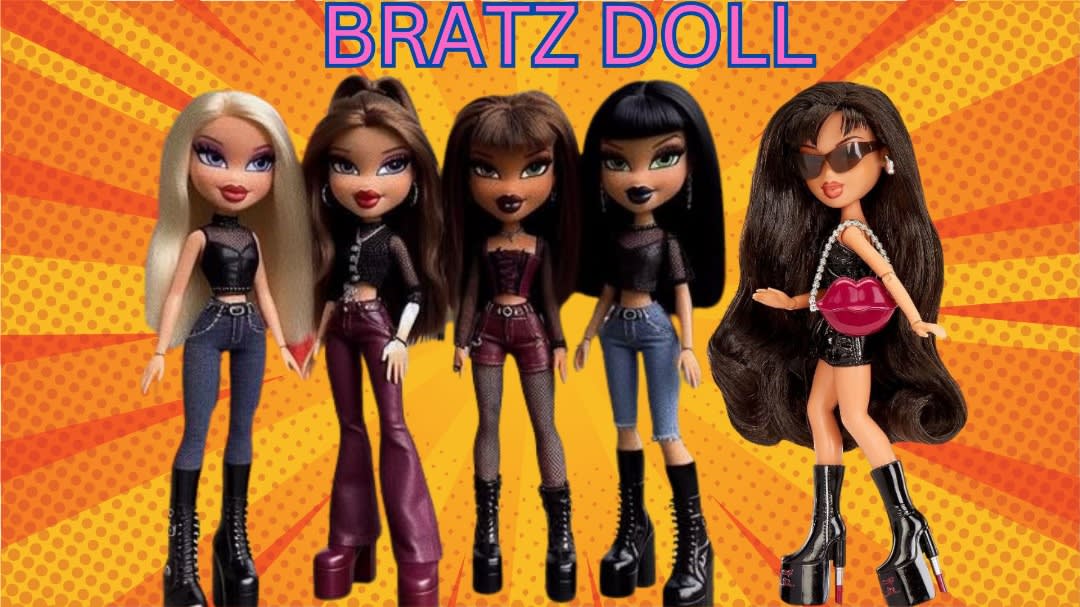 Doll Maker Bratz Doll Makeover Game Bratz Avatar Maker Create Your