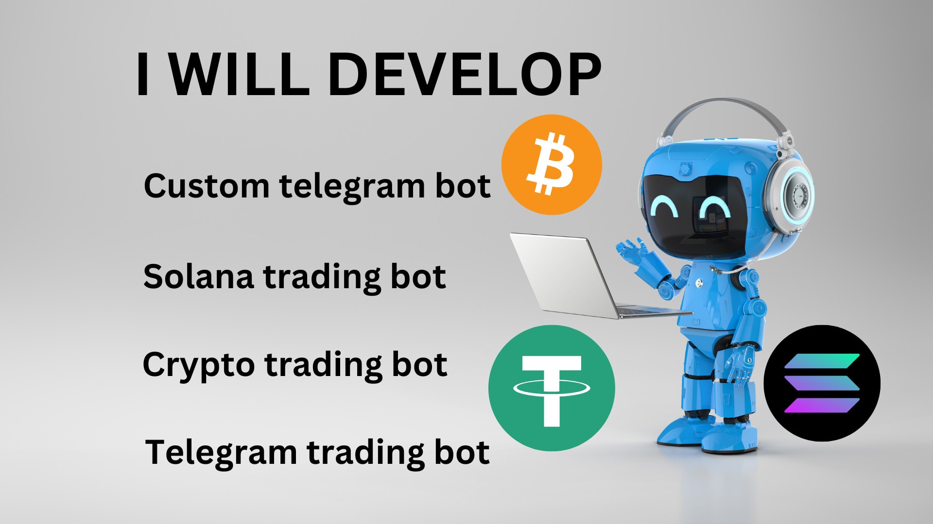 Telegram bot, telegram trading bot, crypto bot, solana trading bot by  Mashaallahbot | Fiverr
