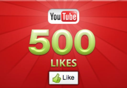 Give 500 Real Youtube Likes To Your Youtube Video All Likes Deliver With 7 Days By Youtube Tube Fiverr