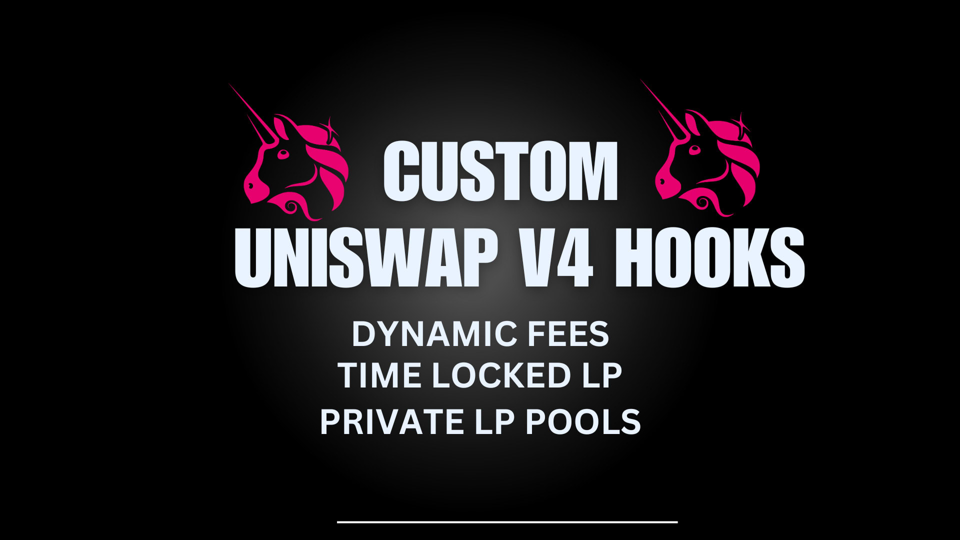 Crear ganchos uniswap v4 personalizados