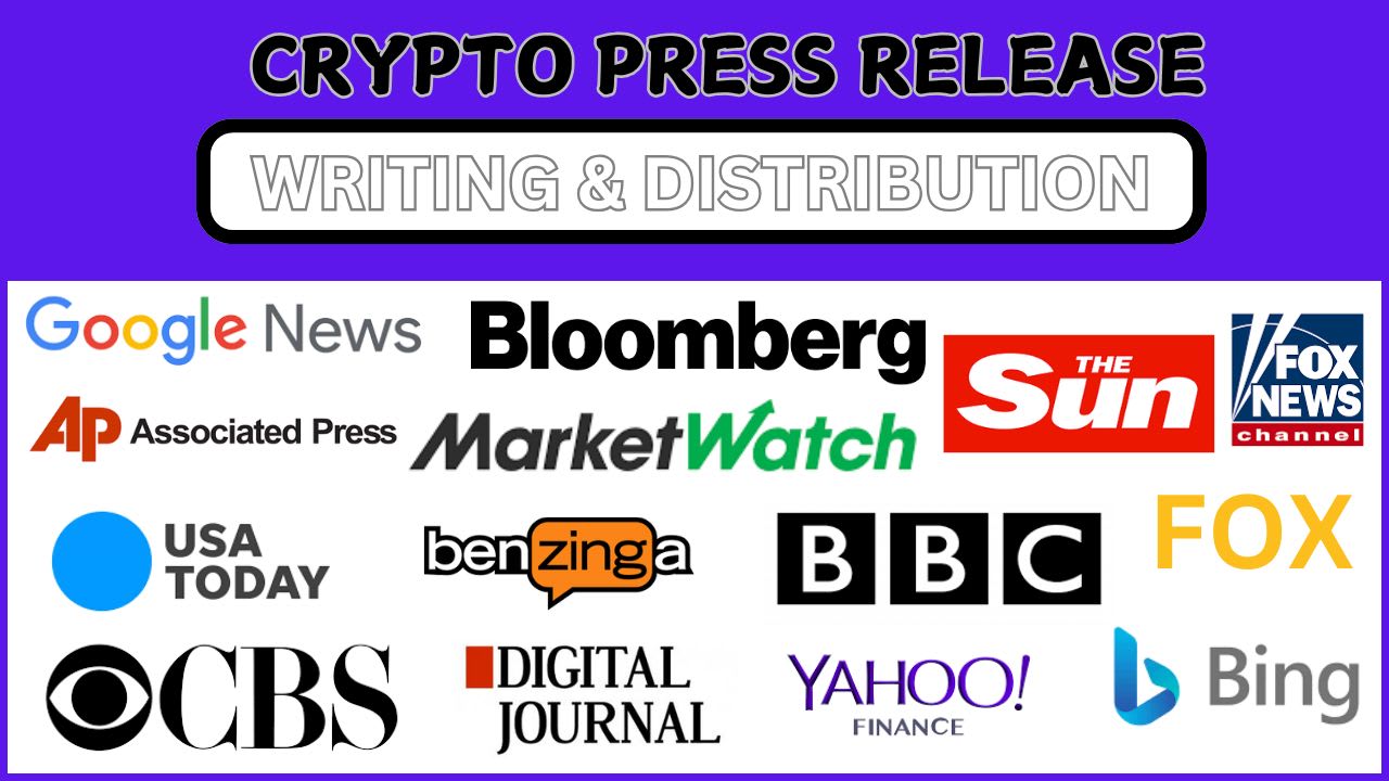Crypto press release writing crypto press release distribution press  release by Alonso_inigo | Fiverr