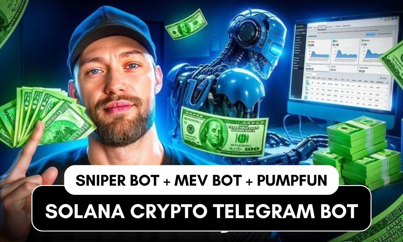 Solana bot, solana pumpfun, pumpfun crypto bot, telegram scraper bot,  python bot by Brightbillbob | Fiverr