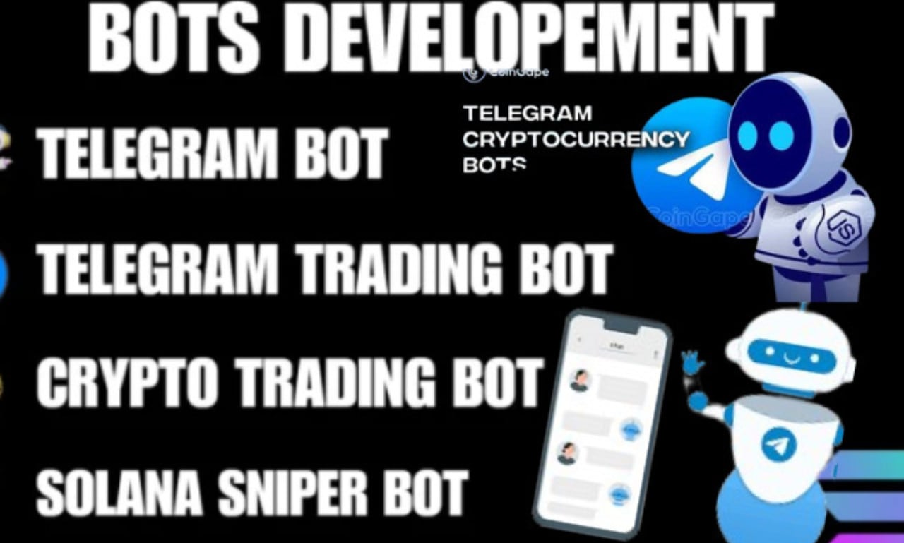 Make you custom telegram bot in python and chatbot, discord bot or twitter  by Monthaad | Fiverr
