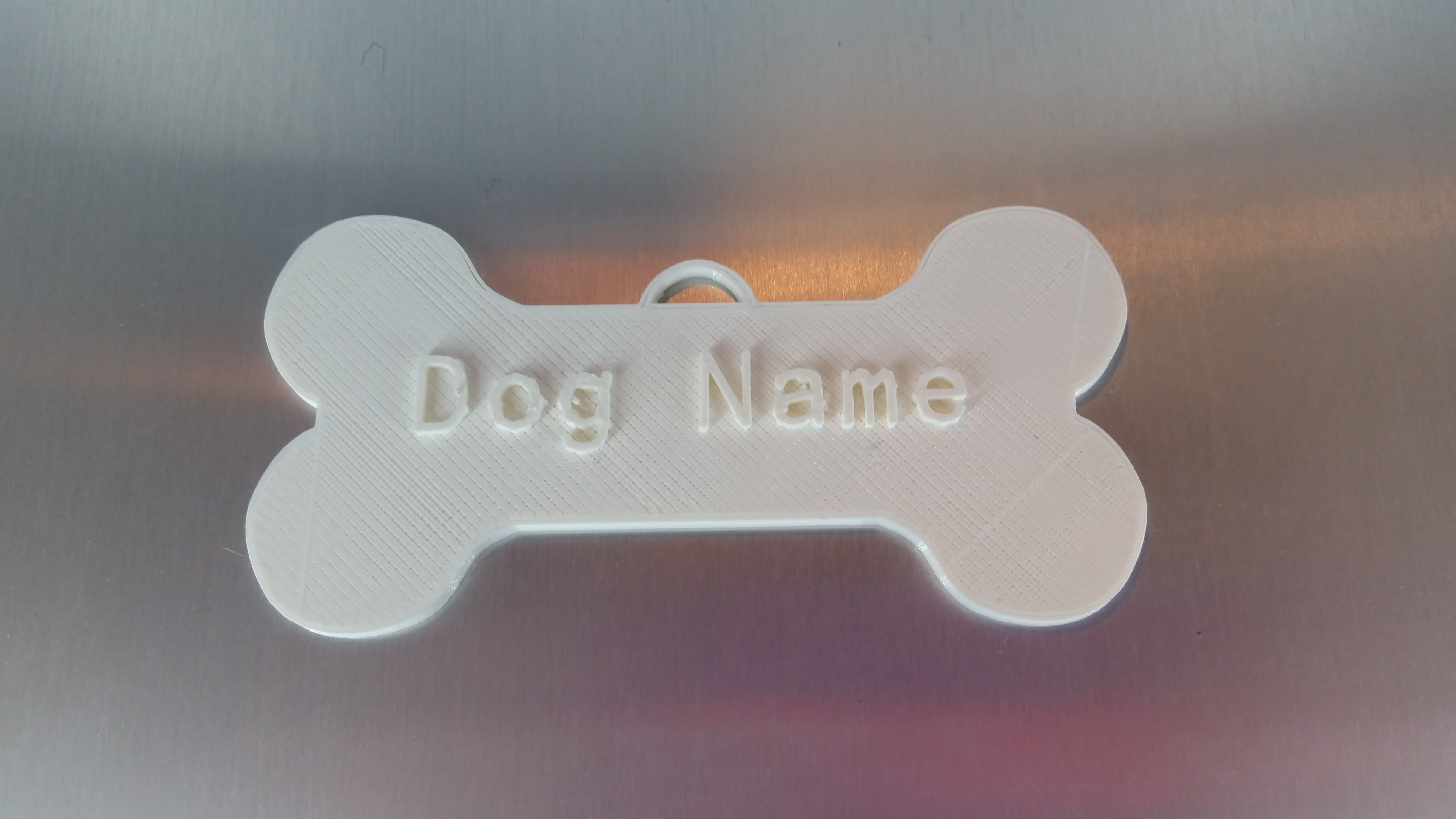 3d print dog best sale tag