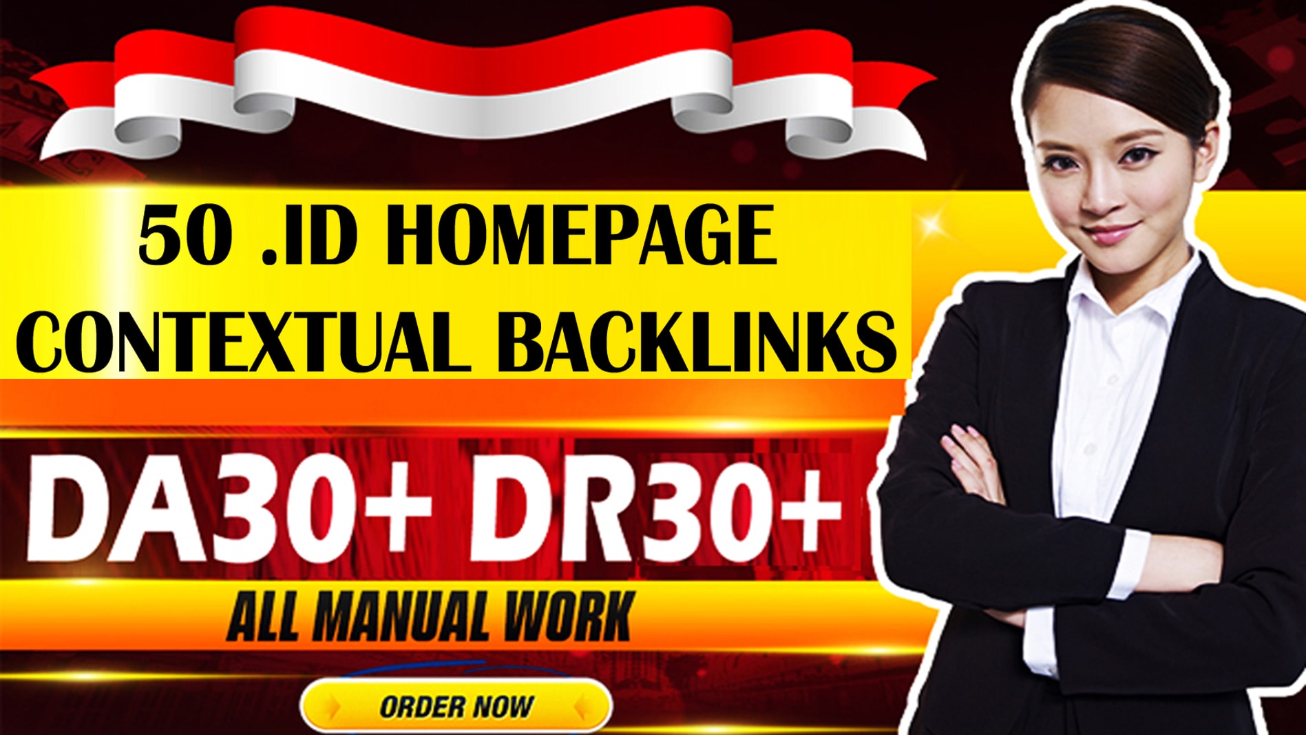 provide high da DR indonesian contextual dofollow  backlinks