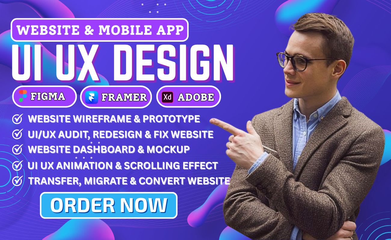 Design figma ui ux, figma website ui ux, figma website design, mvp app ui  design by Emmy1studio | Fiverr