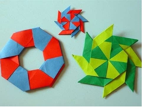 Étoiles de Ninja Origami, DIY Enfant