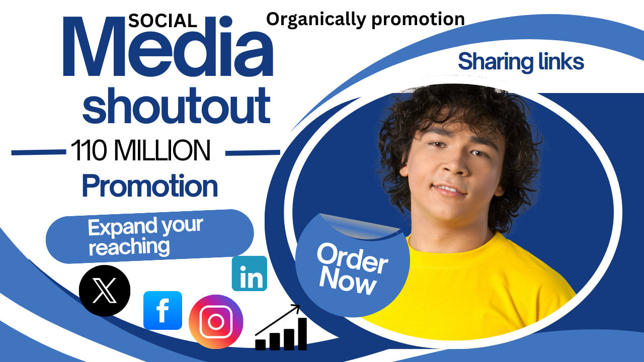 Shoutout twitter, ig, fb, pinterest tiktok crypto website promotion sharing  link by Tanialmarketer | Fiverr