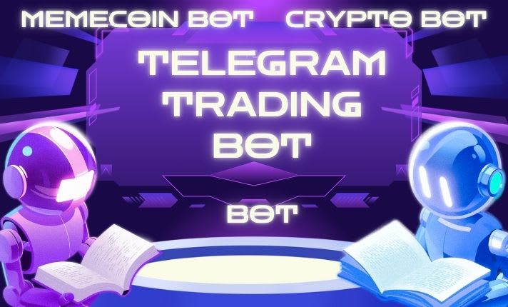 Build telegram bot telegram trading bot crypto bot memecoin bot by