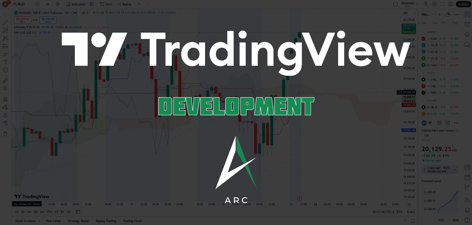 Develop your tradingview idea by Arcdev5 | Fiverr
