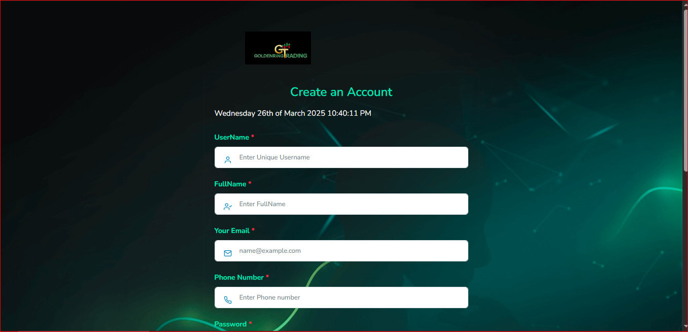 Create a bitcoin investment website by Jeremiah_ife | Fiverr