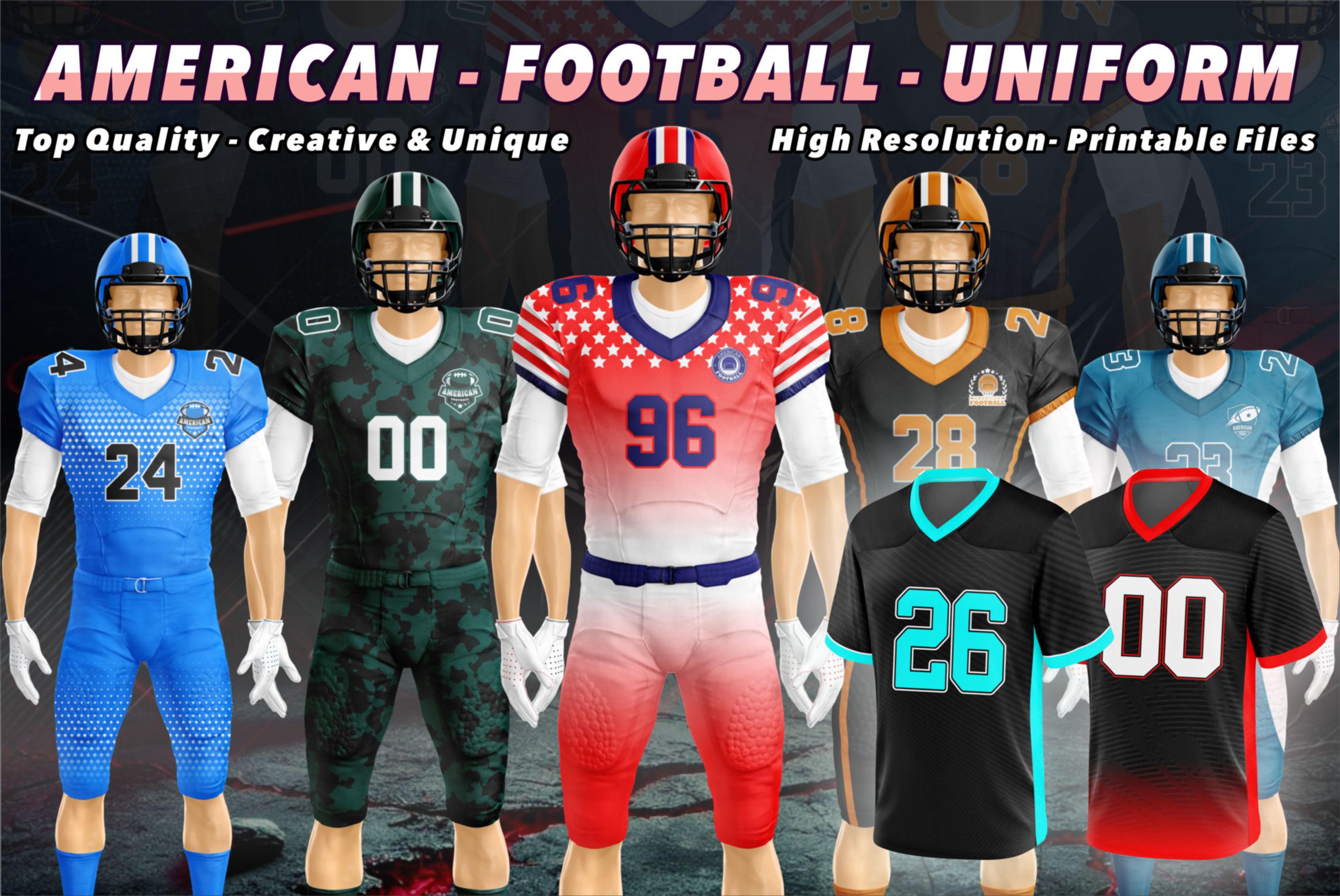 american-football-design